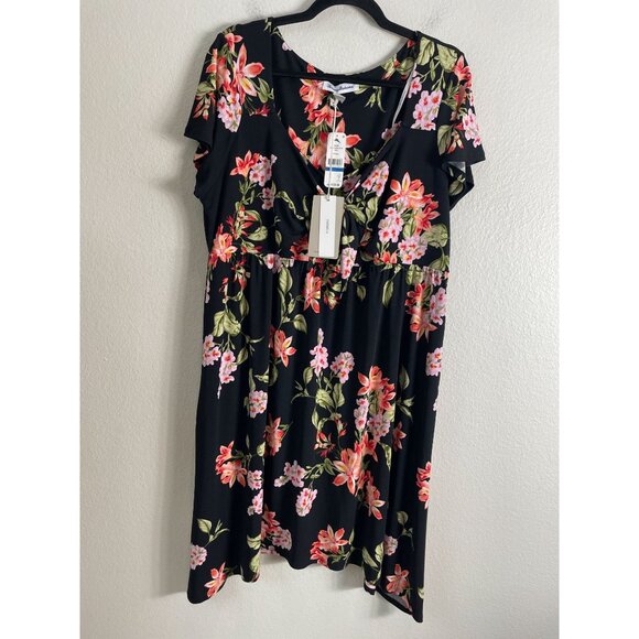 NEW Tommy Bahama Womens XL Petal Of Honor Dress Floral UPF 30 Wrinkle Resistant - Picture 13 of 16